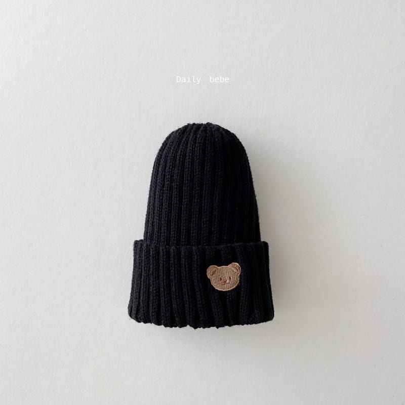 DAILY BEBE - Korean Children Fashion - #Kfashion4kids - Bear Beanie - 7