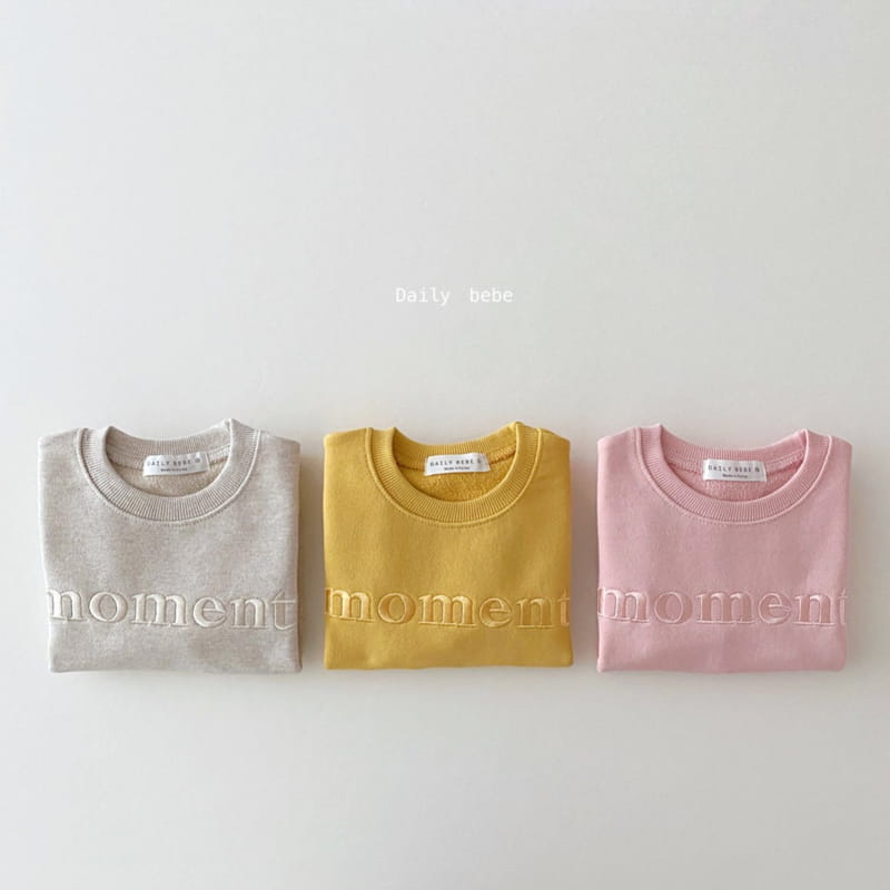 DAILY BEBE - Korean Children Fashion - #Kfashion4kids - Moment Sweatshirt