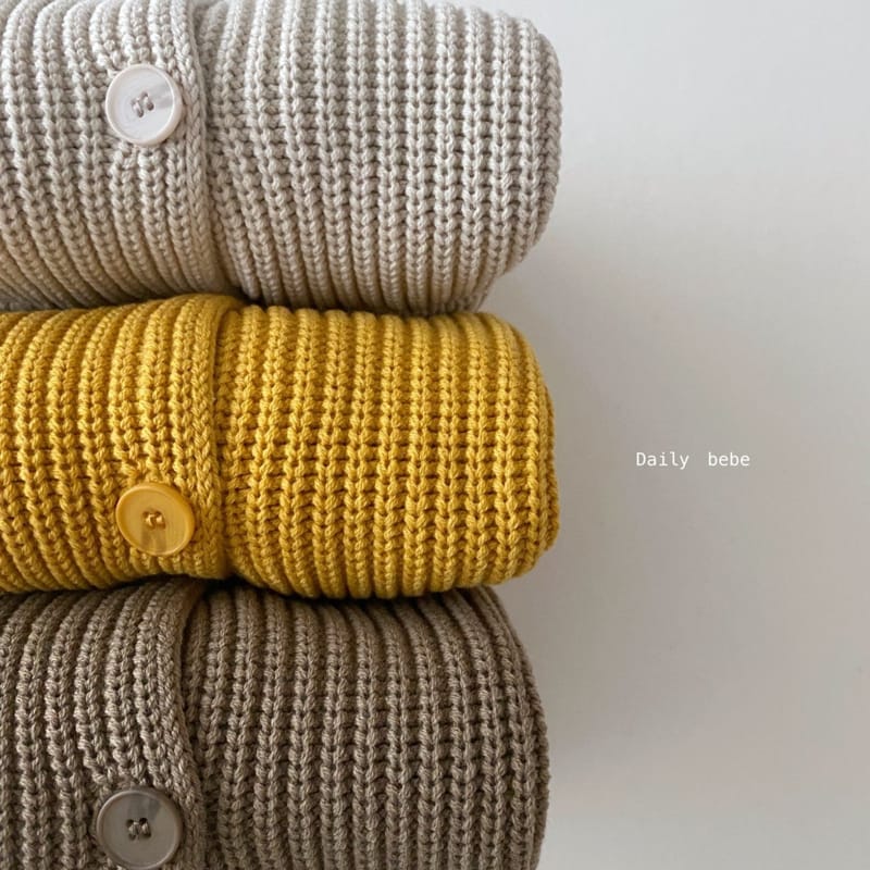 DAILY BEBE - Korean Children Fashion - #Kfashion4kids - Hazzi Cardigan - 9