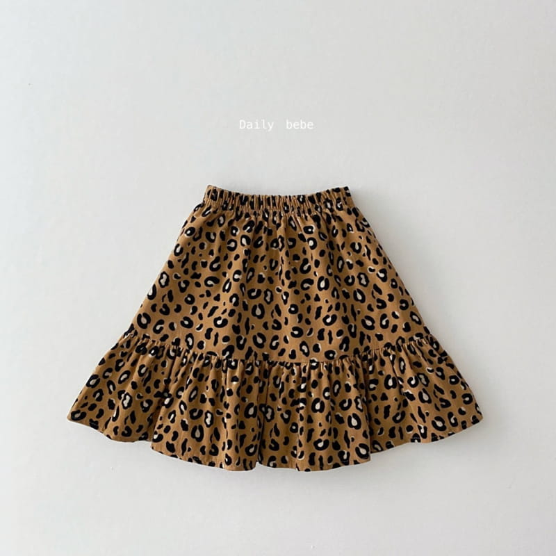 DAILY BEBE - Korean Children Fashion - #Kfashion4kids - Corduroy Skirt
