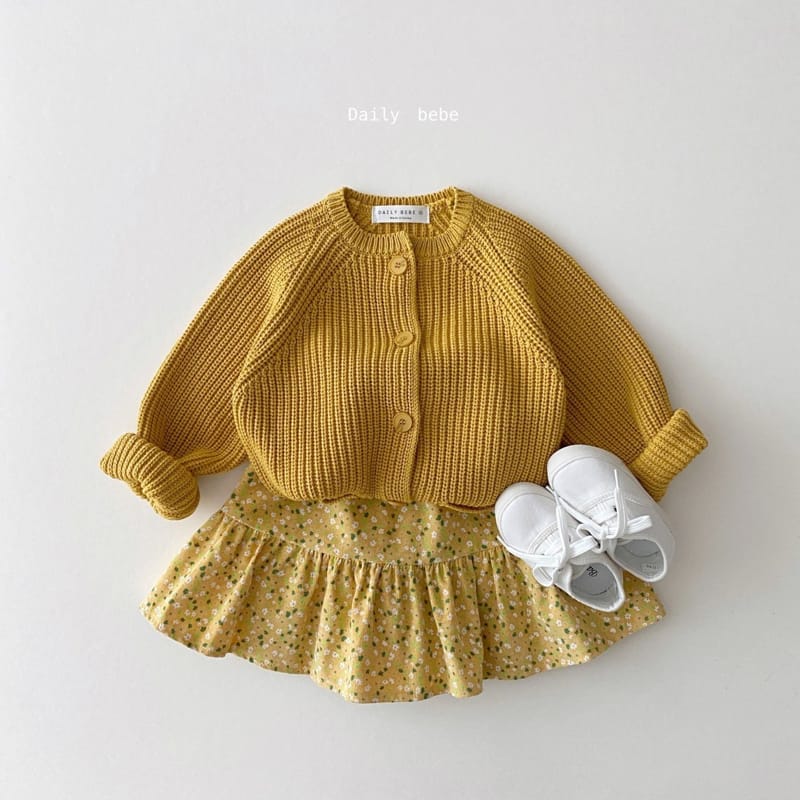 DAILY BEBE - Korean Children Fashion - #Kfashion4kids - Corduroy Skirt - 11