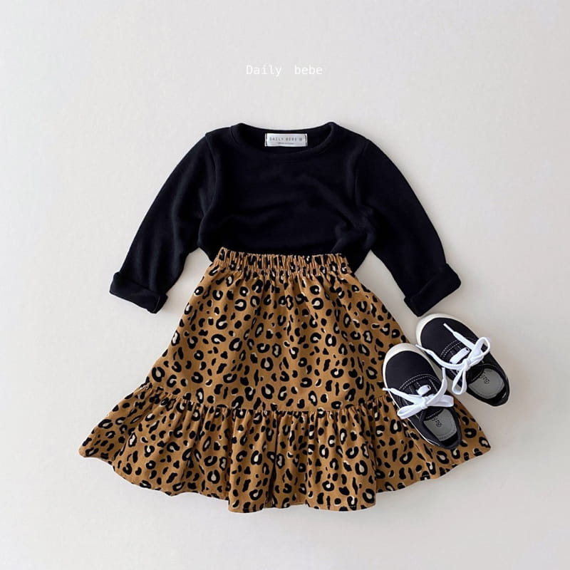 DAILY BEBE - Korean Children Fashion - #Kfashion4kids - Corduroy Skirt - 2