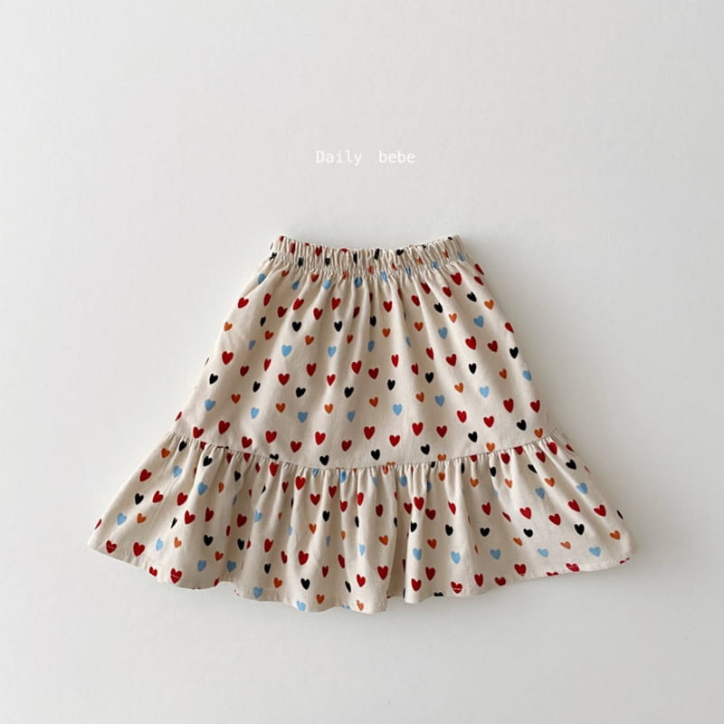 DAILY BEBE - Korean Children Fashion - #Kfashion4kids - Corduroy Skirt - 7