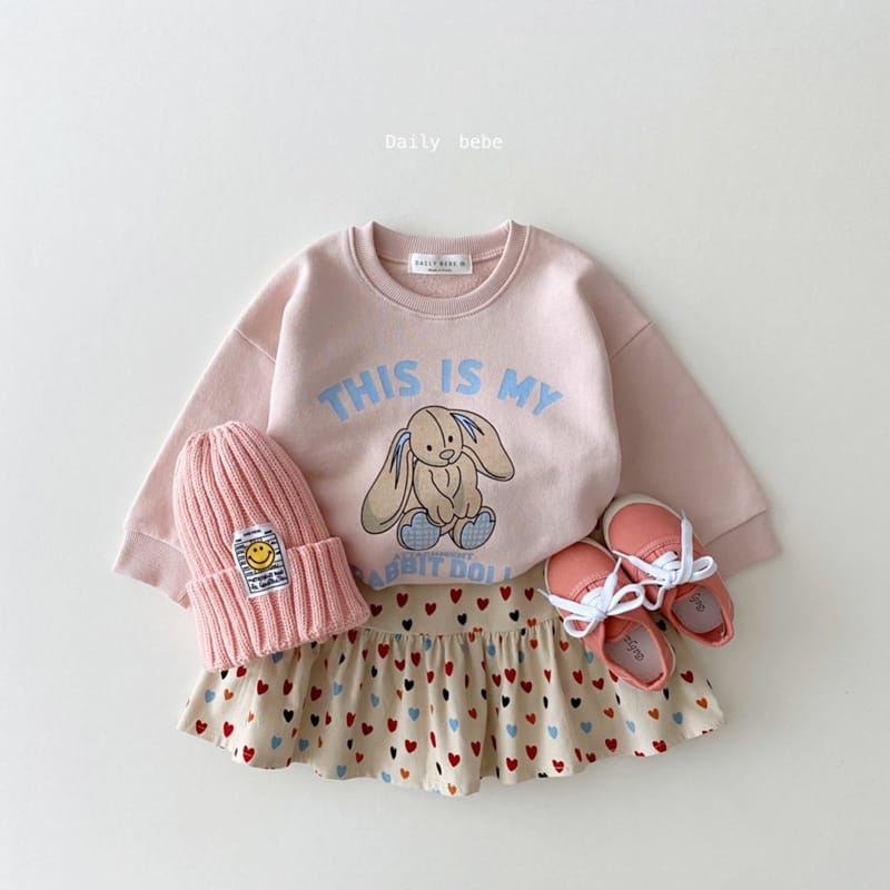 DAILY BEBE - Korean Children Fashion - #Kfashion4kids - Corduroy Skirt - 8