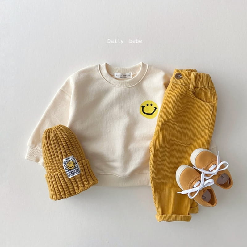 DAILY BEBE - Korean Children Fashion - #Kfashion4kids - Corduroy Baggy Pants - 12
