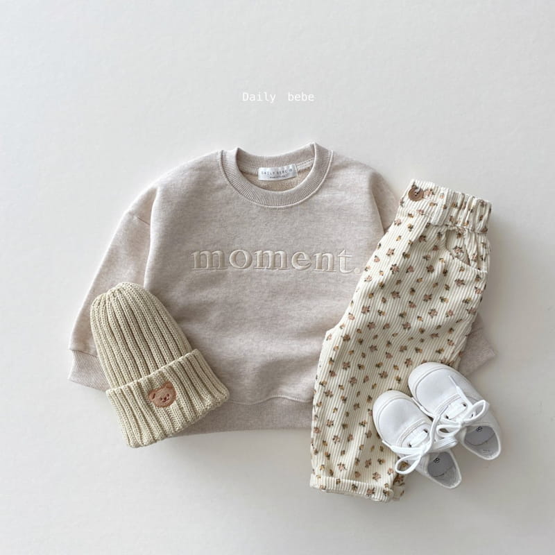 DAILY BEBE - Korean Children Fashion - #Kfashion4kids - Corduroy Baggy Pants - 6