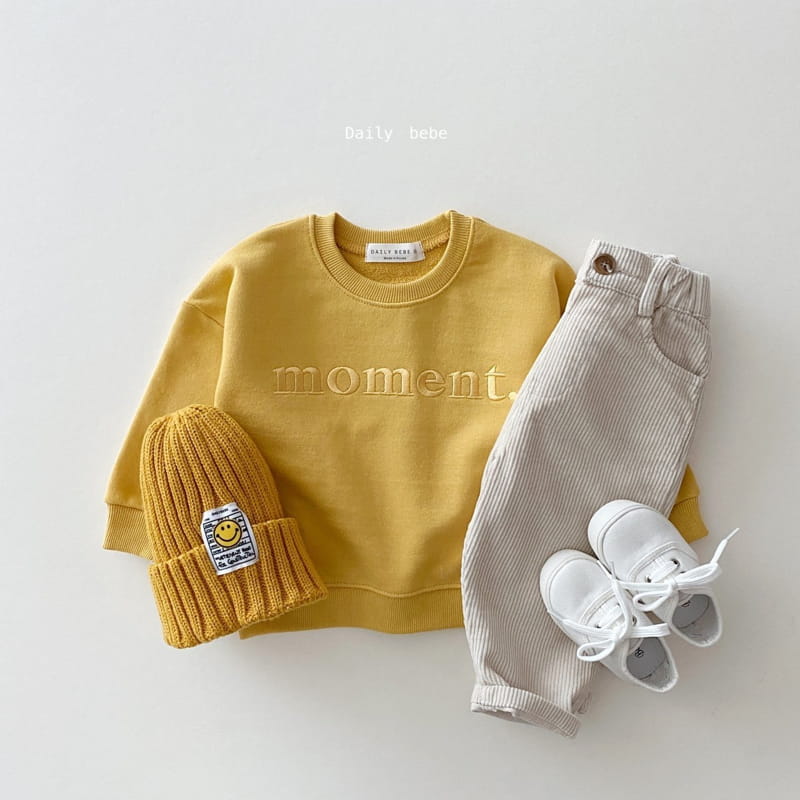 DAILY BEBE - Korean Children Fashion - #Kfashion4kids - Corduroy Baggy Pants - 7