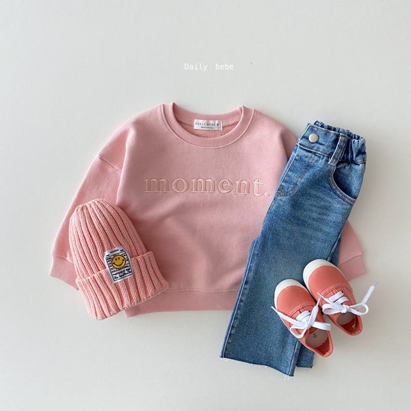 DAILY BEBE - Korean Children Fashion - #Kfashion4kids - Wide Denim Pants - 5
