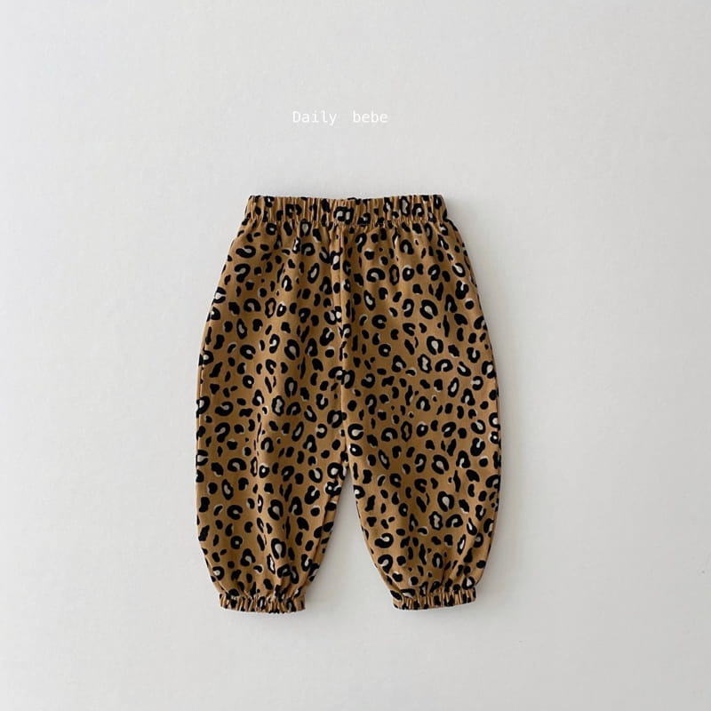 DAILY BEBE - Korean Children Fashion - #Kfashion4kids - Corduroy Slacks