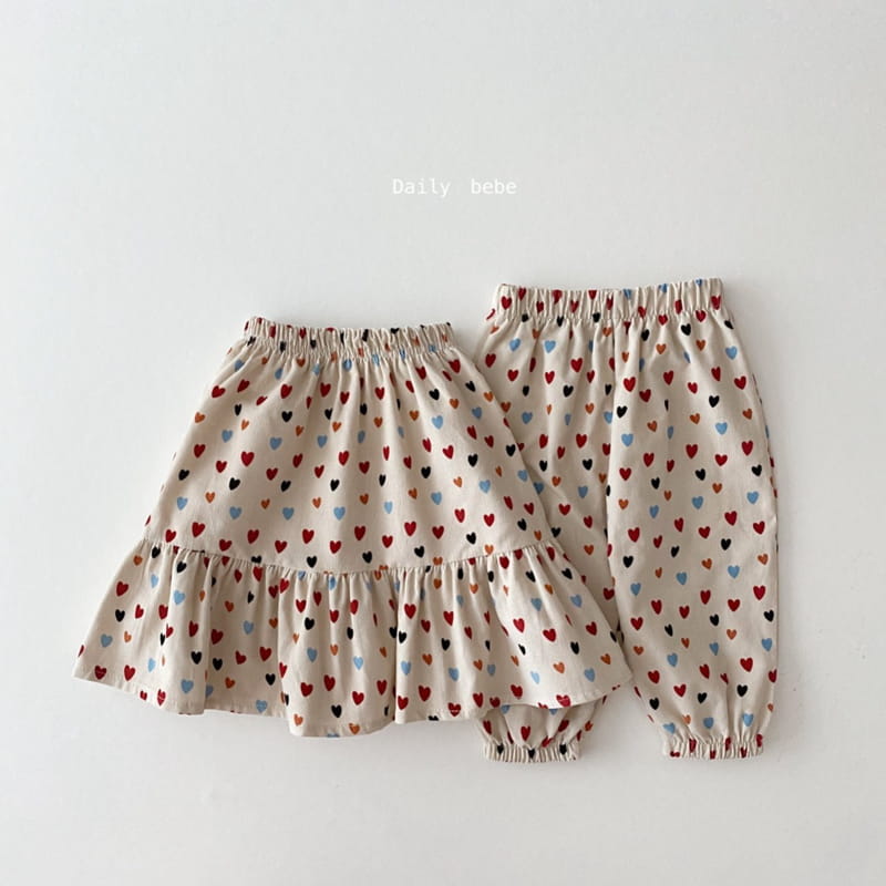 DAILY BEBE - Korean Children Fashion - #Kfashion4kids - Corduroy Slacks - 12