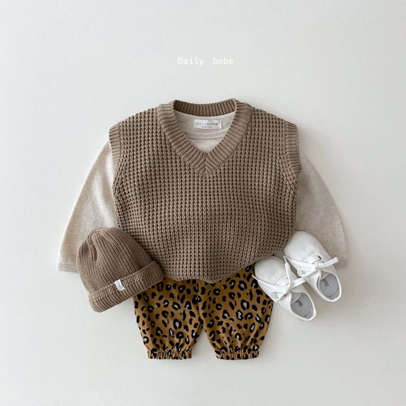 DAILY BEBE - Korean Children Fashion - #Kfashion4kids - Corduroy Slacks - 2