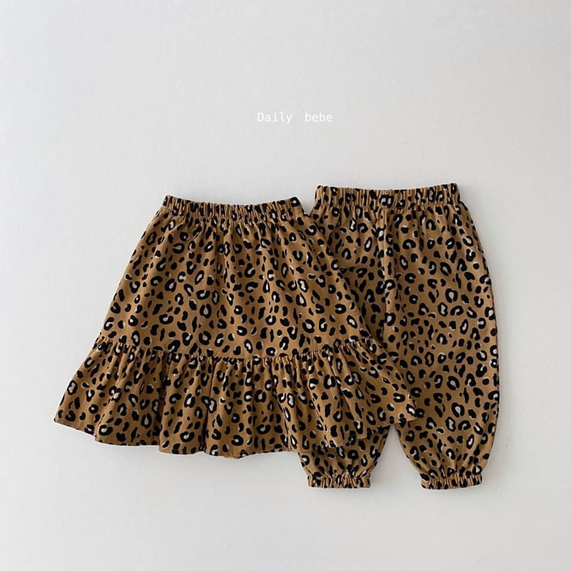 DAILY BEBE - Korean Children Fashion - #Kfashion4kids - Corduroy Slacks - 4