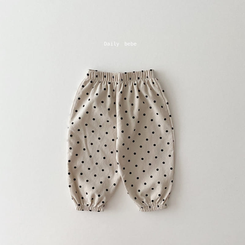DAILY BEBE - Korean Children Fashion - #Kfashion4kids - Corduroy Slacks - 5