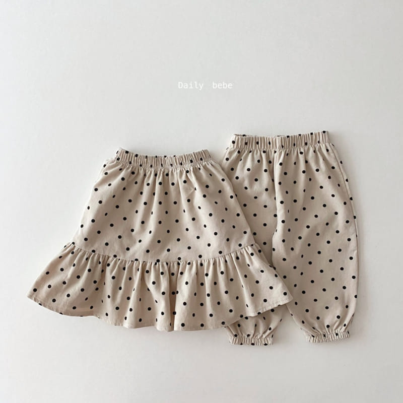 DAILY BEBE - Korean Children Fashion - #Kfashion4kids - Corduroy Slacks - 8