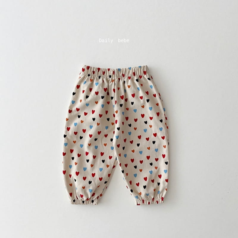 DAILY BEBE - Korean Children Fashion - #Kfashion4kids - Corduroy Slacks - 9