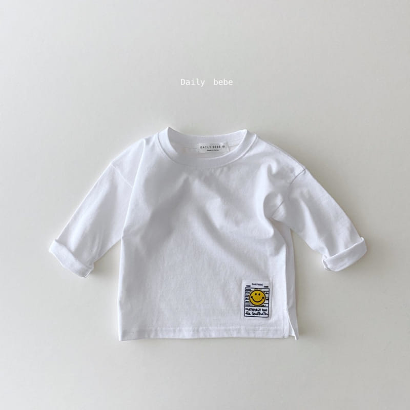 DAILY BEBE - Korean Children Fashion - #Kfashion4kids - Patch Tee