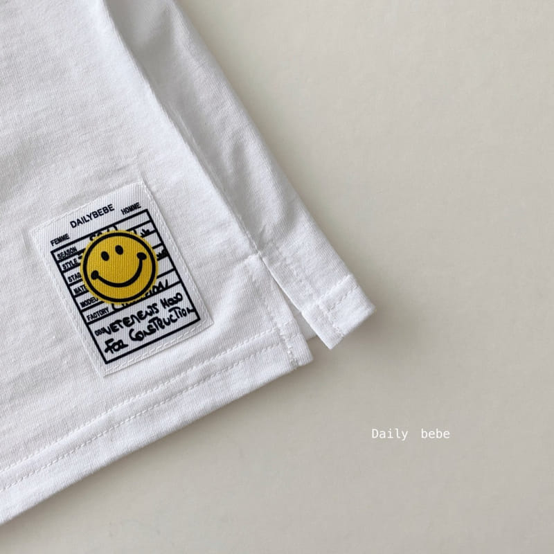 DAILY BEBE - Korean Children Fashion - #Kfashion4kids - Patch Tee - 2