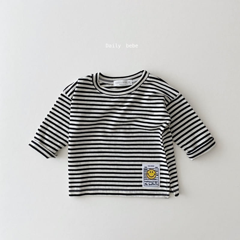 DAILY BEBE - Korean Children Fashion - #Kfashion4kids - Patch Tee - 3