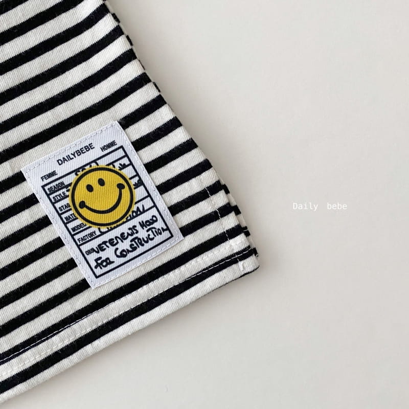 DAILY BEBE - Korean Children Fashion - #Kfashion4kids - Patch Tee - 4