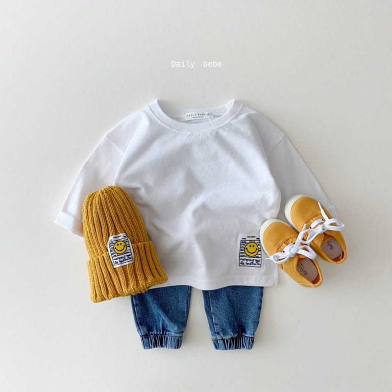 DAILY BEBE - Korean Children Fashion - #Kfashion4kids - Patch Tee - 5
