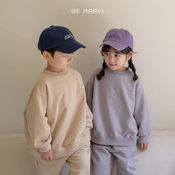 DE MARVI - Korean Children Fashion - #Kfashion4kids - Trip Cap