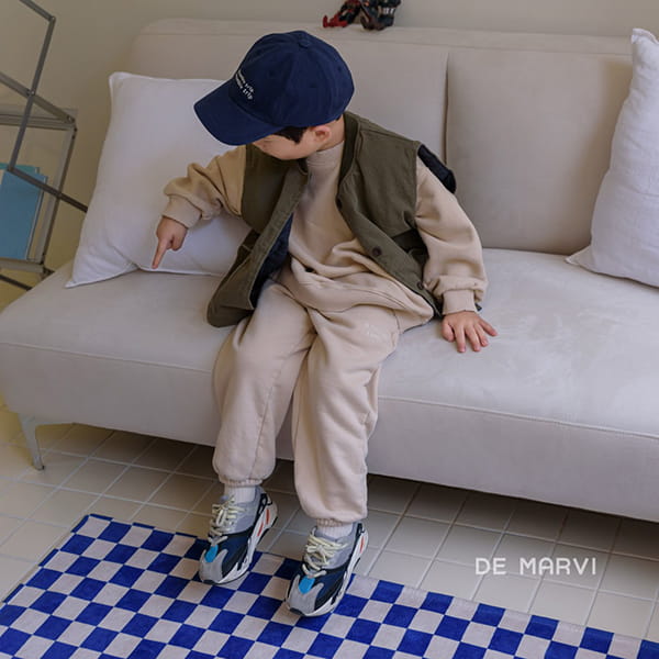 DE MARVI - Korean Children Fashion - #Kfashion4kids - Trip Cap - 11