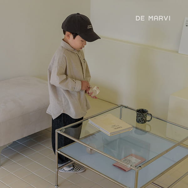 DE MARVI - Korean Children Fashion - #Kfashion4kids - Trip Cap - 12