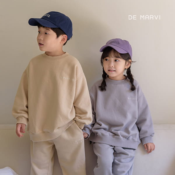 DE MARVI - Korean Children Fashion - #Kfashion4kids - Trip Cap - 3