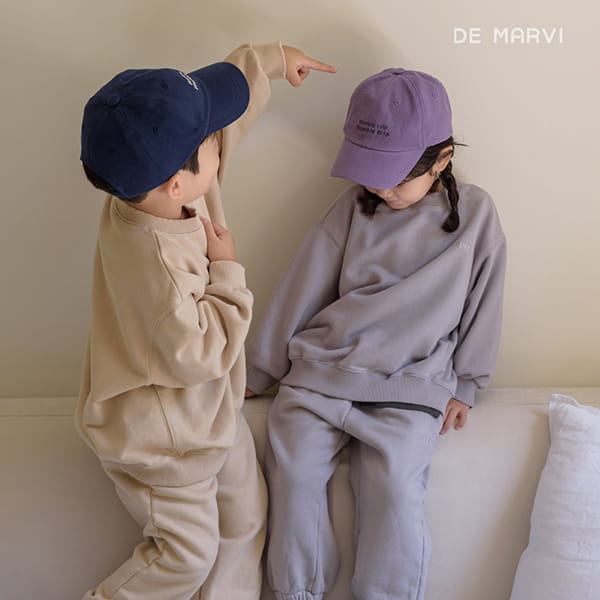 DE MARVI - Korean Children Fashion - #Kfashion4kids - Trip Cap - 4