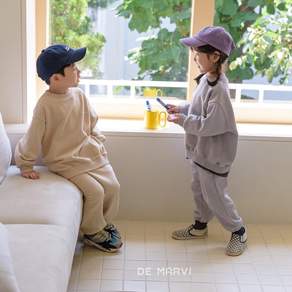 DE MARVI - Korean Children Fashion - #Kfashion4kids - Trip Cap - 5