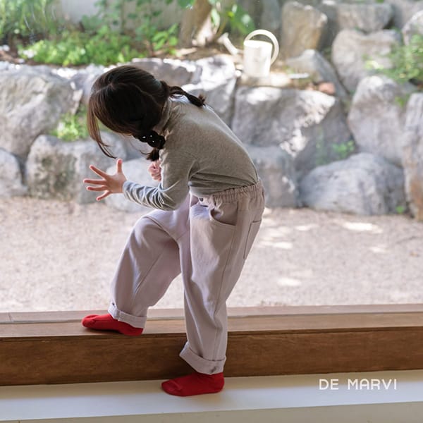 DE MARVI - Korean Children Fashion - #Kfashion4kids - Flow Pants - 10