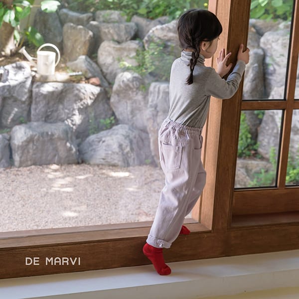 DE MARVI - Korean Children Fashion - #Kfashion4kids - Flow Pants - 11