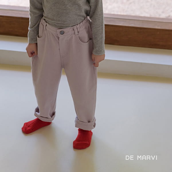 DE MARVI - Korean Children Fashion - #Kfashion4kids - Flow Pants - 12