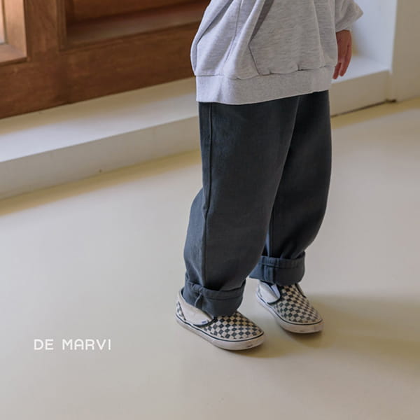 DE MARVI - Korean Children Fashion - #Kfashion4kids - Flow Pants - 5