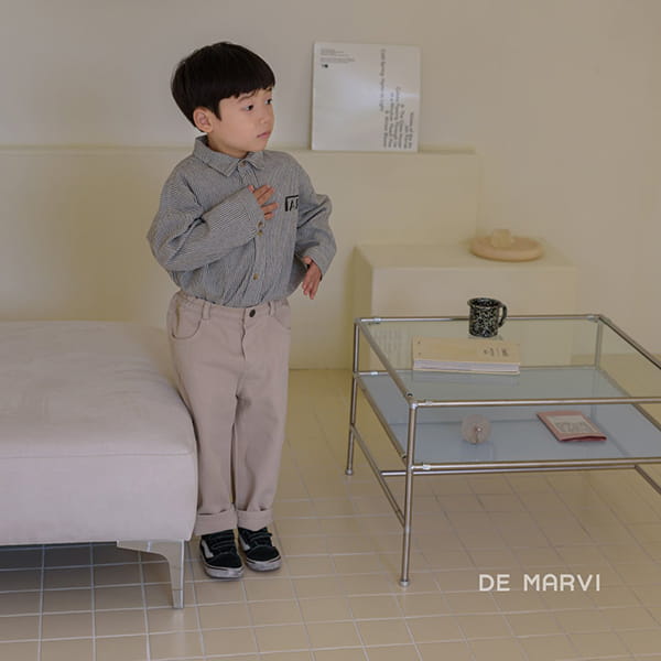 DE MARVI - Korean Children Fashion - #Kfashion4kids - Flow Pants - 7