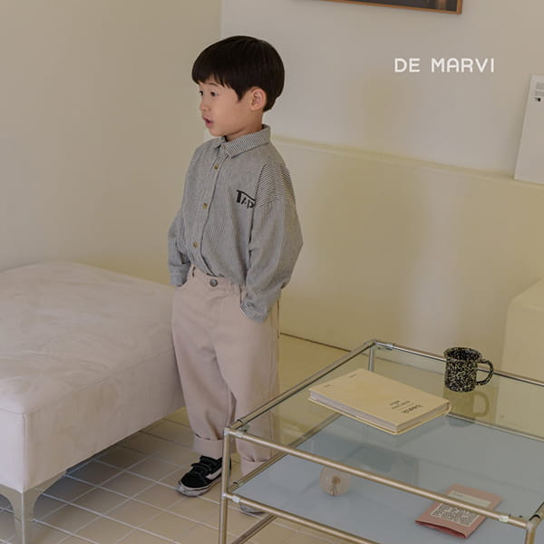 DE MARVI - Korean Children Fashion - #Kfashion4kids - Flow Pants - 8