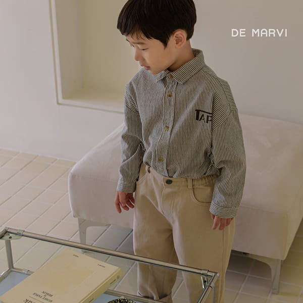 DE MARVI - Korean Children Fashion - #Kfashion4kids - Flow Pants - 9
