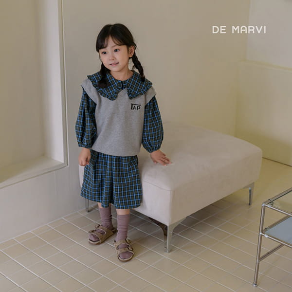 DE MARVI - Korean Children Fashion - #Kfashion4kids - Terry Vest