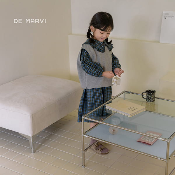 DE MARVI - Korean Children Fashion - #Kfashion4kids - Terry Vest - 3