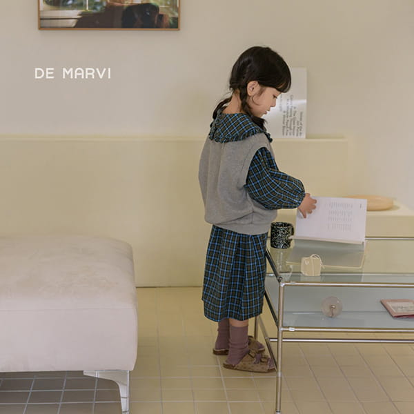 DE MARVI - Korean Children Fashion - #Kfashion4kids - Terry Vest - 4
