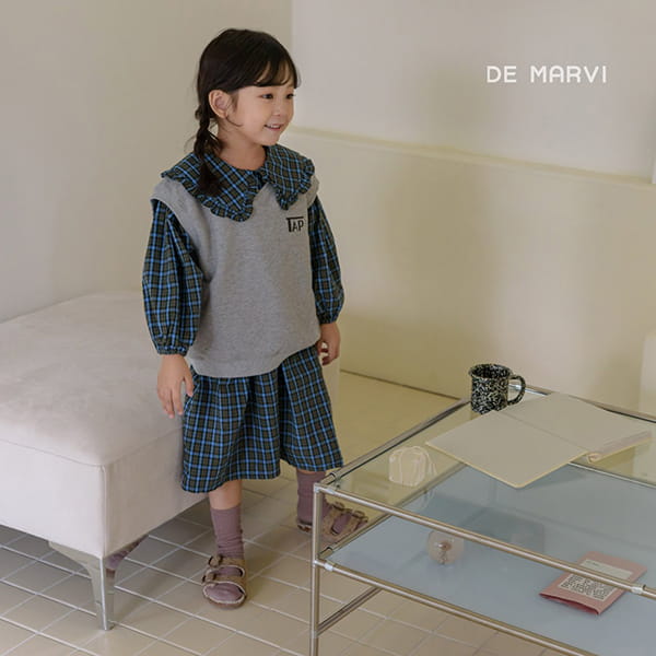 DE MARVI - Korean Children Fashion - #Kfashion4kids - Terry Vest - 5