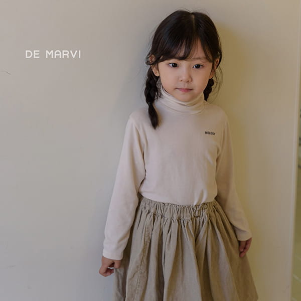 DE MARVI - Korean Children Fashion - #Kfashion4kids - Melody Turtleneck Tee - 10