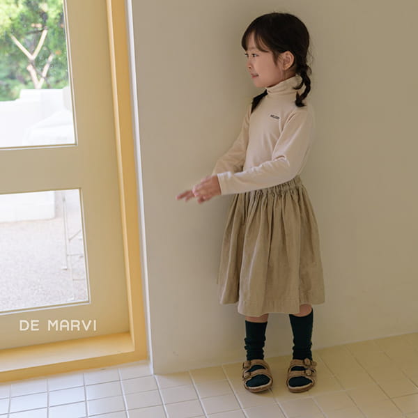 DE MARVI - Korean Children Fashion - #Kfashion4kids - Melody Turtleneck Tee - 12
