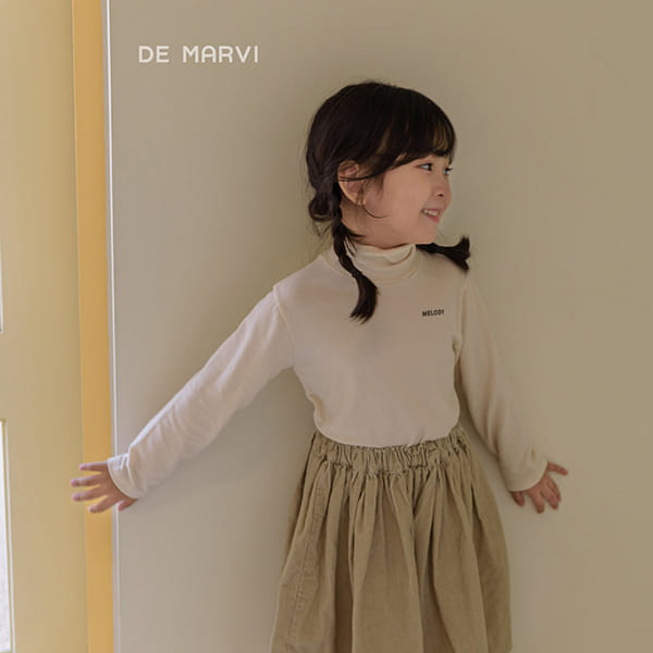 DE MARVI - Korean Children Fashion - #Kfashion4kids - Melody Turtleneck Tee - 9