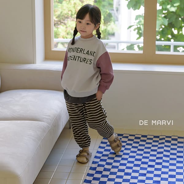 DE MARVI - Korean Children Fashion - #Kfashion4kids - Tess Pants - 10