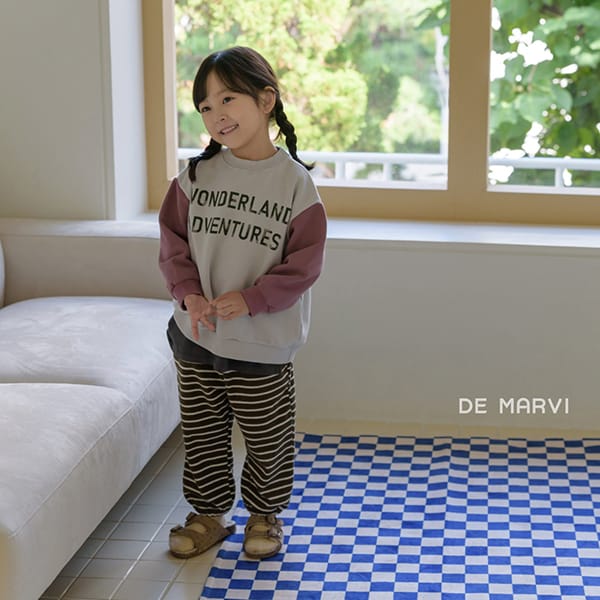 DE MARVI - Korean Children Fashion - #Kfashion4kids - Tess Pants - 12
