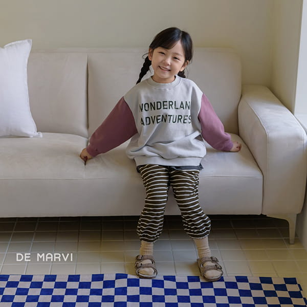 DE MARVI - Korean Children Fashion - #Kfashion4kids - Tess Pants - 6