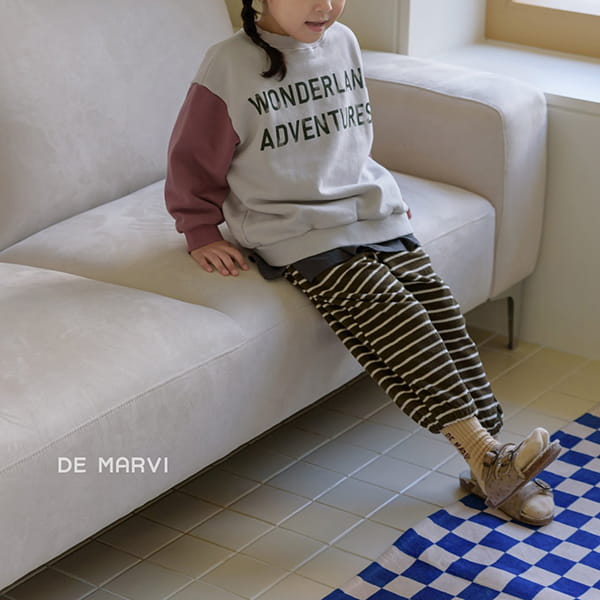DE MARVI - Korean Children Fashion - #Kfashion4kids - Tess Pants - 7
