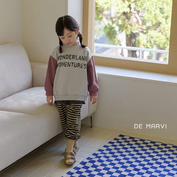 DE MARVI - Korean Children Fashion - #Kfashion4kids - Tess Pants - 8