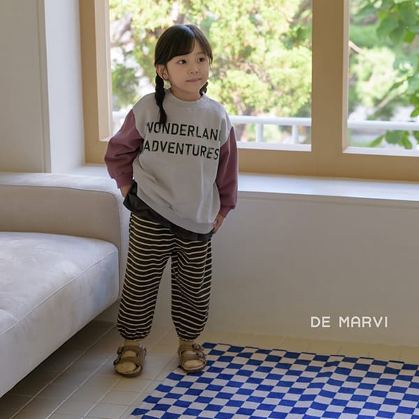 DE MARVI - Korean Children Fashion - #Kfashion4kids - Tess Pants - 9